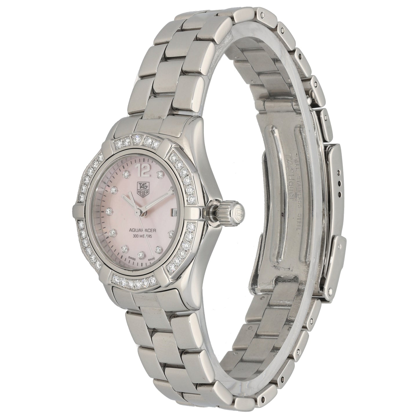 Tag Heuer Aquaracer WAF141B 27mm Stainless Steel Watch