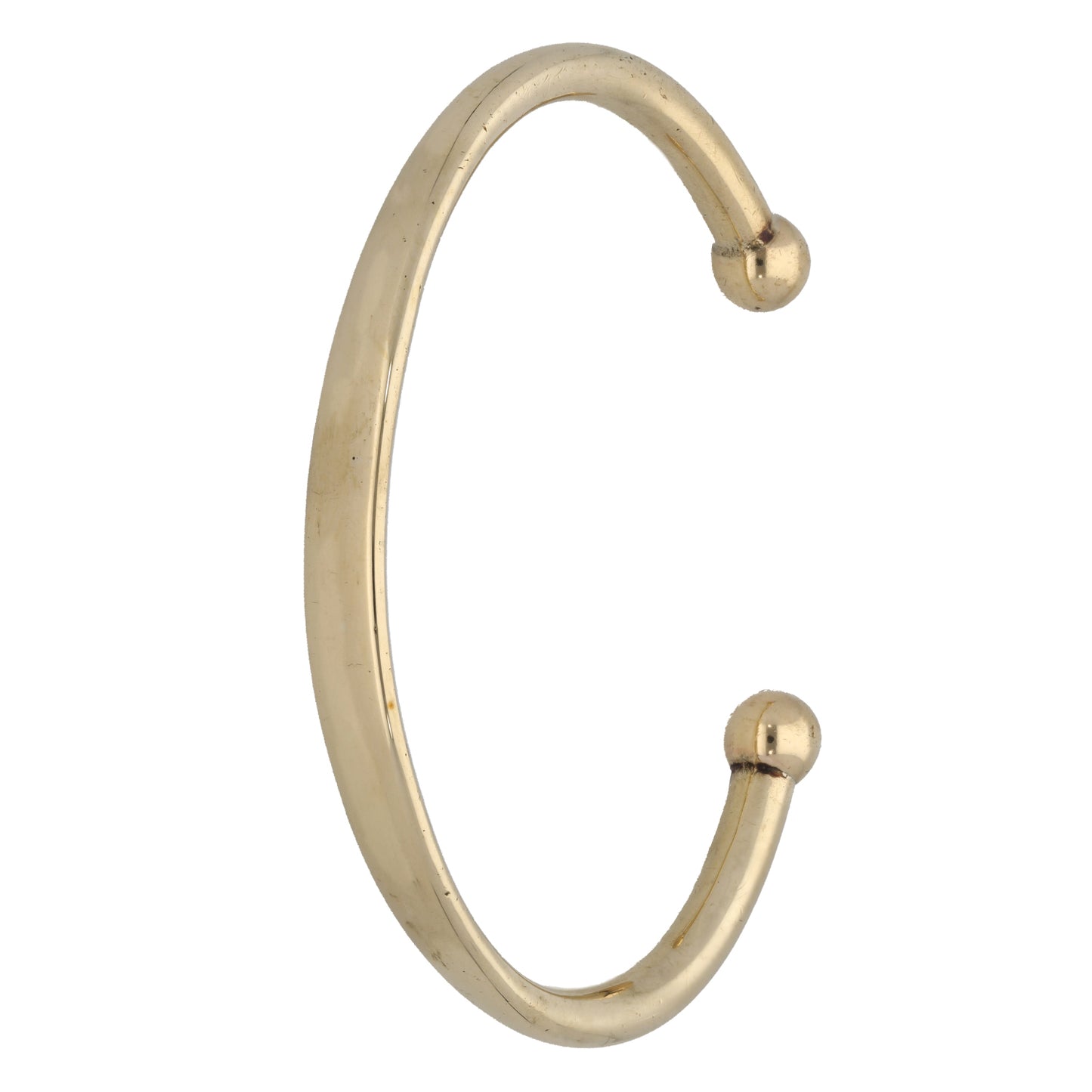 9ct Gold Torque Bangle