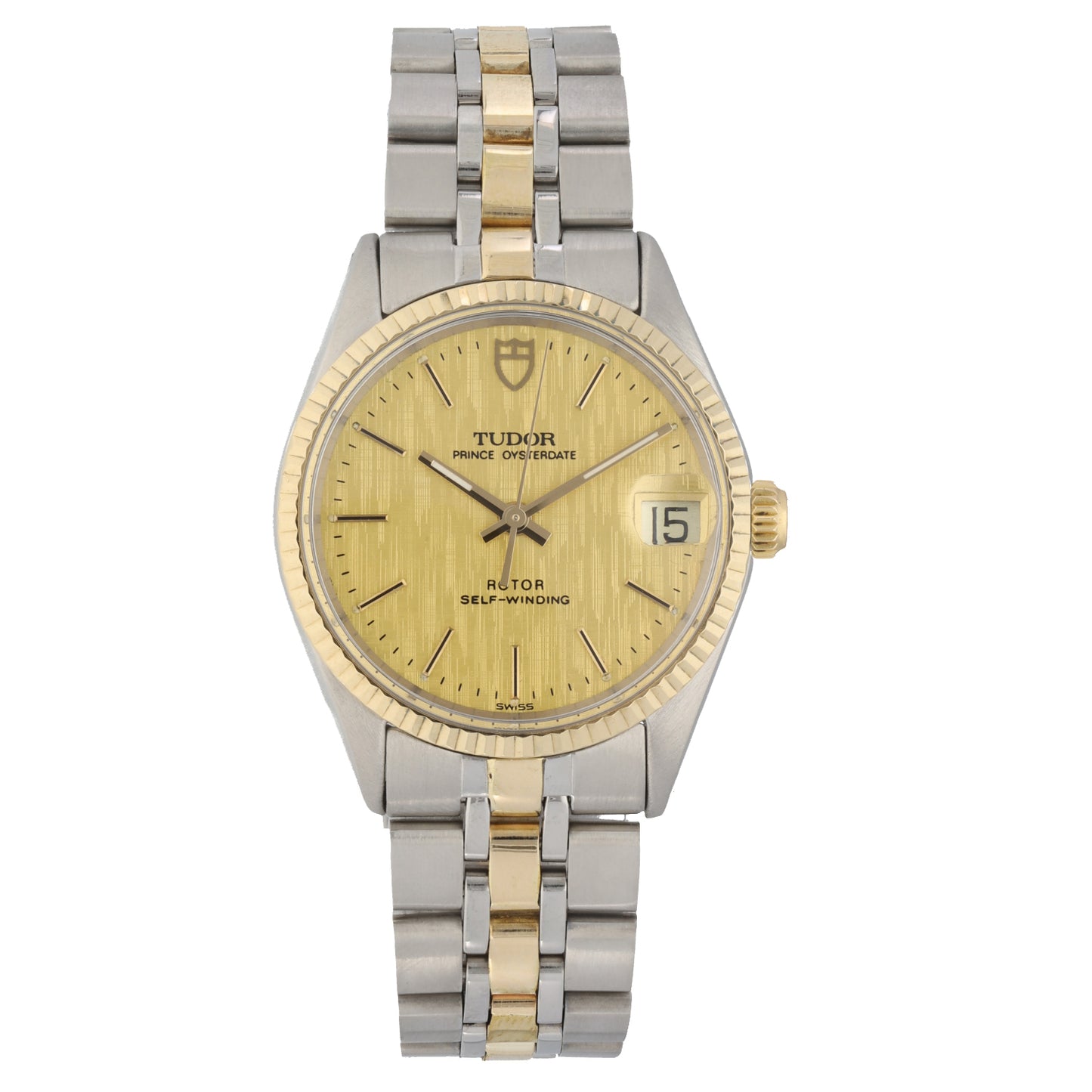 Tudor Oyster Date 75403 32mm Bi-Colour Watch