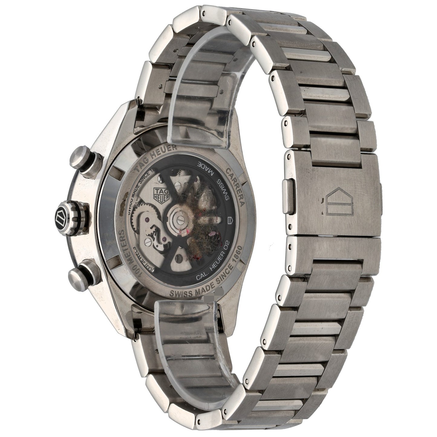 Tag Heuer Carrera CBN2A1B 44mm Stainless Steel Watch