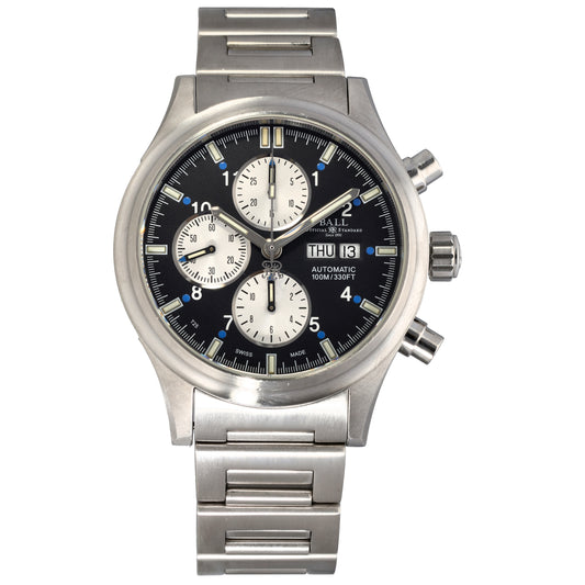 Ball Fireman Ionosphere CM1090C 43mm Stainless Steel Watch