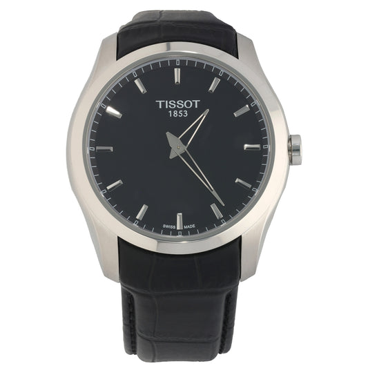 Tissot PR100 T035446A 40mm Stainless Steel Watch