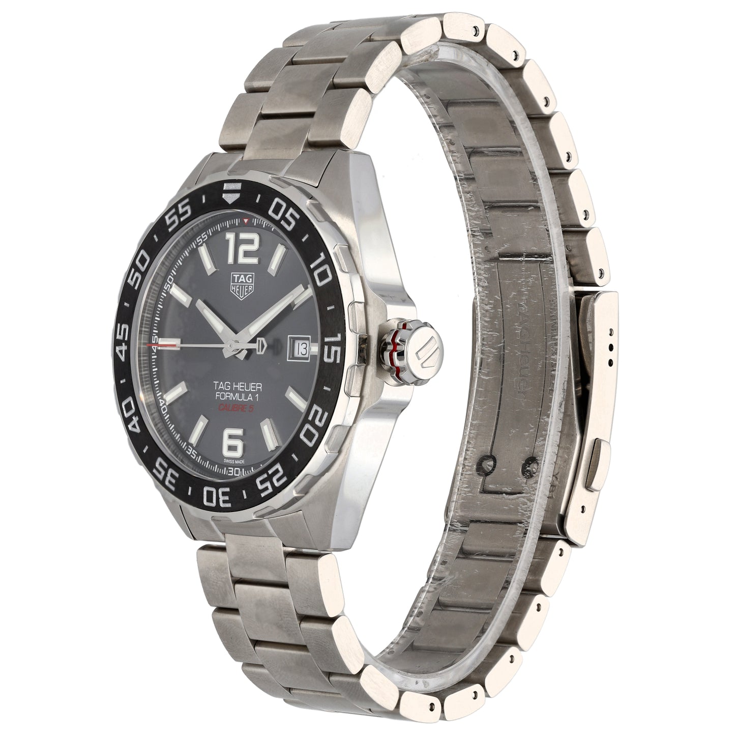 Tag Heuer Formula 1 WAZ2011 43mm Stainless Steel Watch