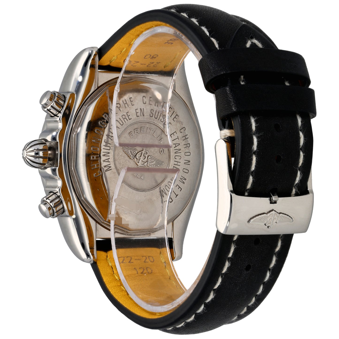 Breitling Chronomat Evolution A13356 44mm Stainless Steel Watch