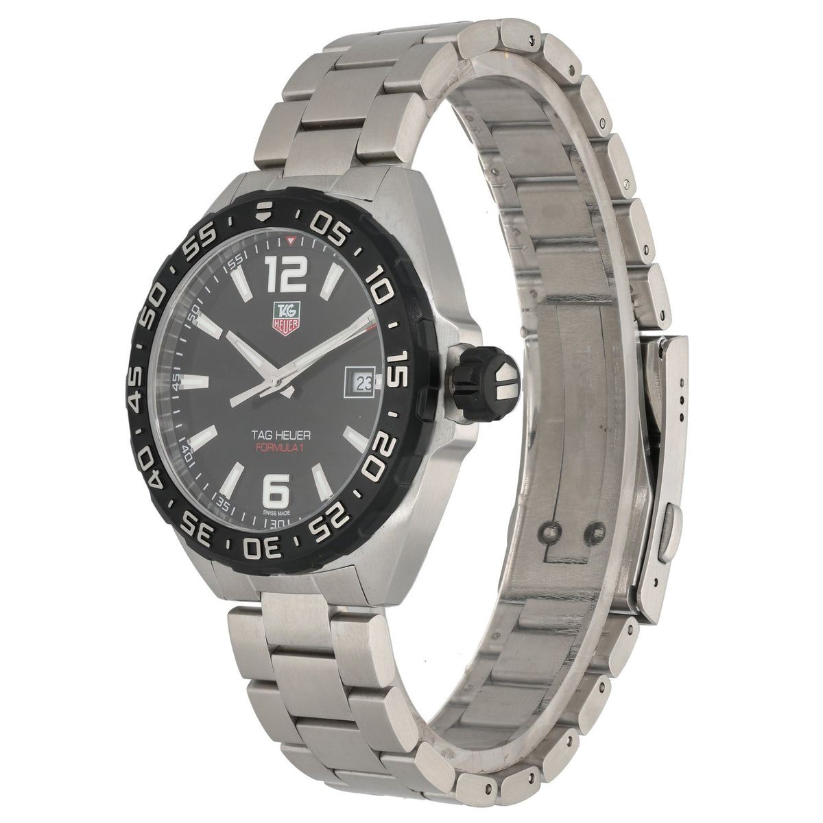 Tag Heuer Formula 1 WAZ1110 41mm Stainless Steel Watch