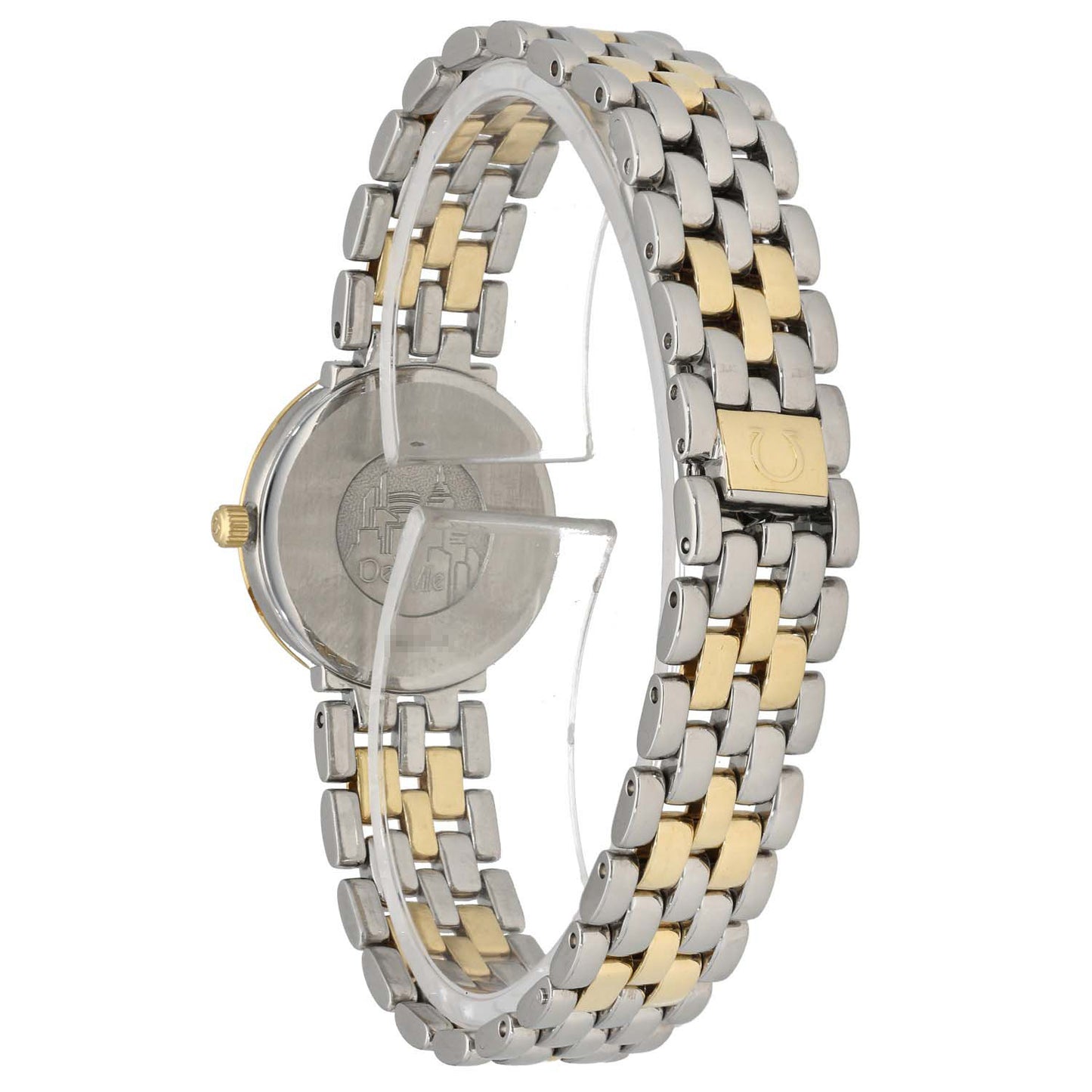 Omega De Ville 7374.31.00 23mm Bi-Colour Watch