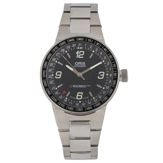 Oris WilliamsF1 Team 7585 41mm Stainless Steel Watch