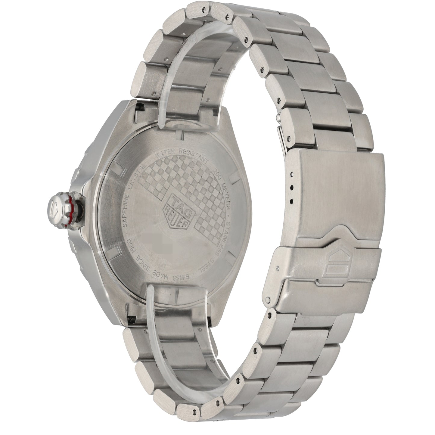 Tag Heuer Formula 1 WAZ2011 43mm Stainless Steel Watch