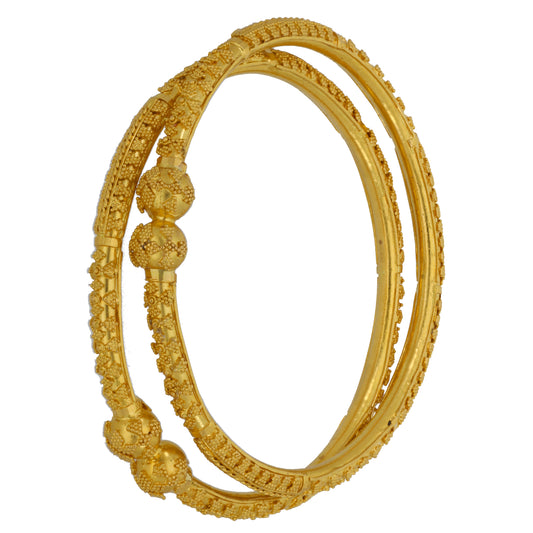 22ct Gold Set of Bangles
