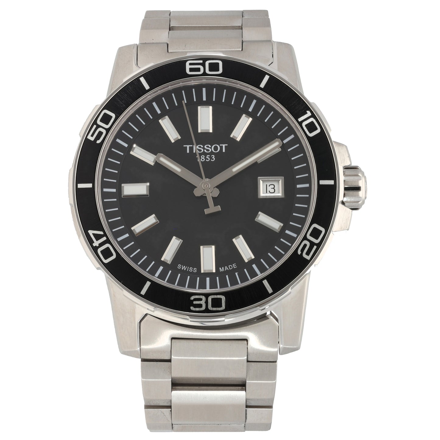 Tissot Supersport T125610 A 44mm Stainless Steel Watch