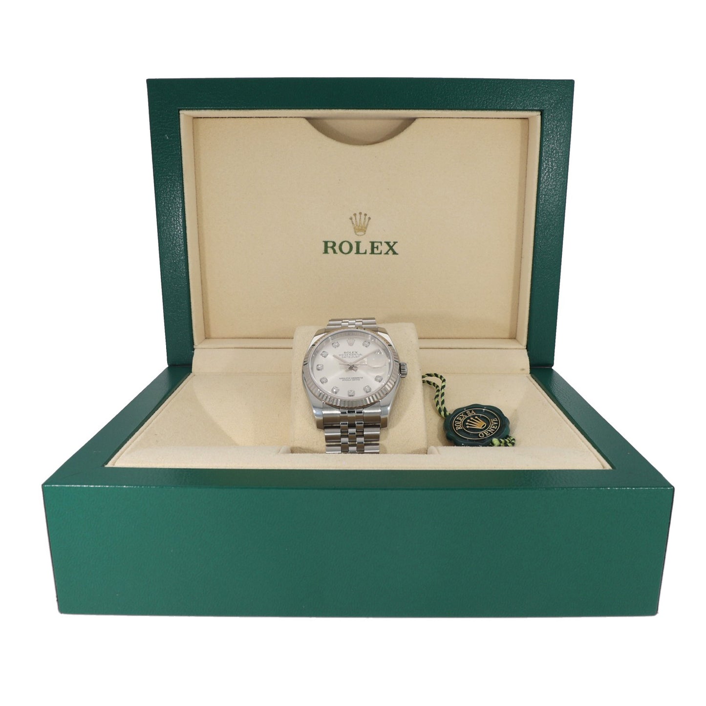 Rolex Datejust 116234 36mm Stainless Steel Watch
