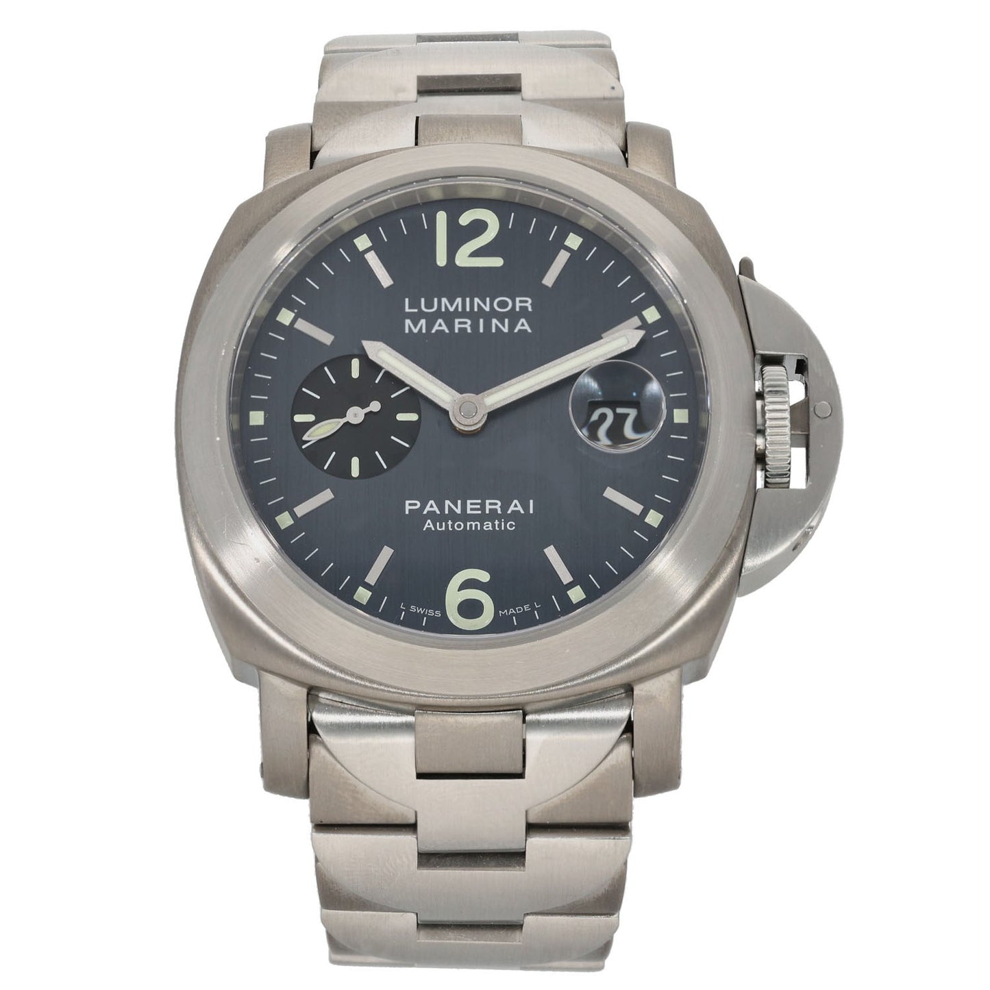 Panerai Luminor Marina OP6558 44mm Titanium Watch