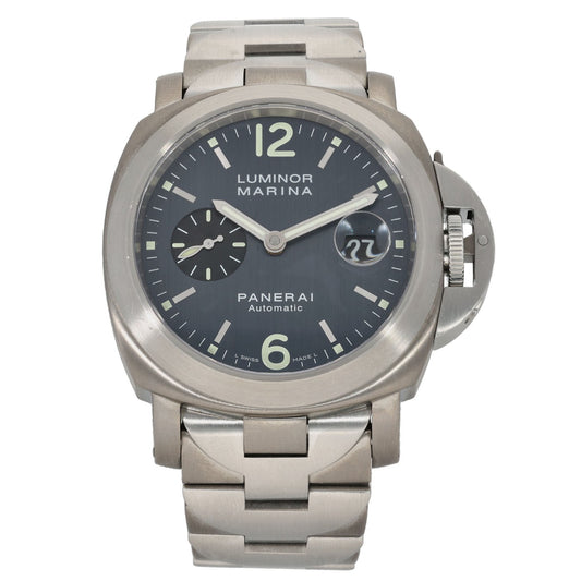 Panerai Luminor Marina OP6558 44mm Titanium Watch