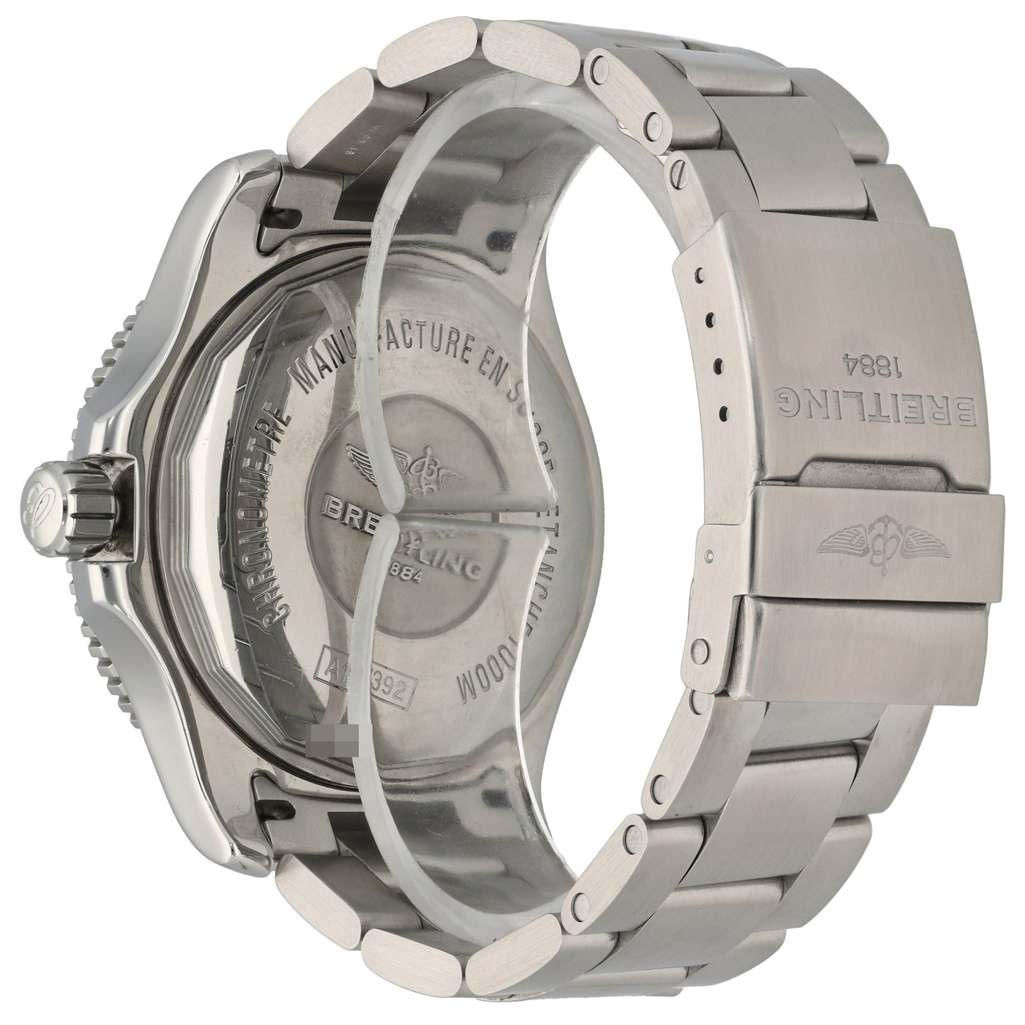 Breitling Superocean II A17392 44mm Stainless Steel Watch