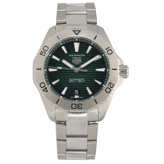 Tag Heuer Aquaracer WBP2115 40mm Stainless Steel Watch