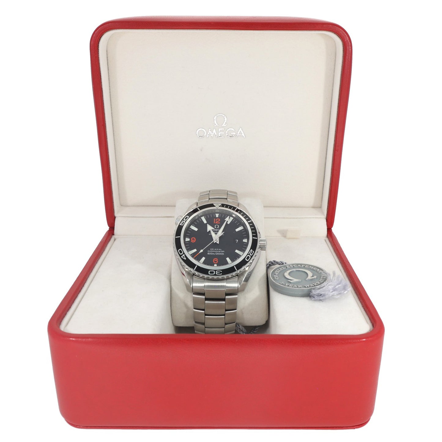 Omega Planet Ocean 2200.51.00 45.5mm Stainless Steel Watch