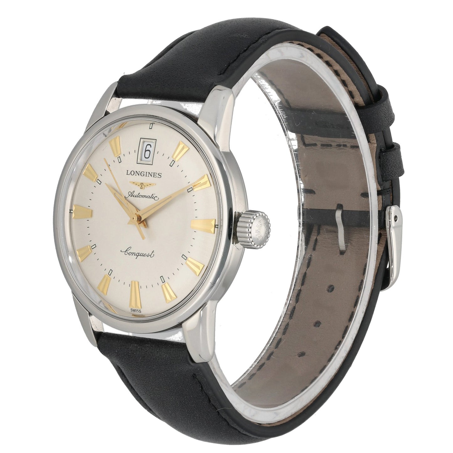Longines Conquest Heritage L1.611.4 35mm Stainless Steel Watch