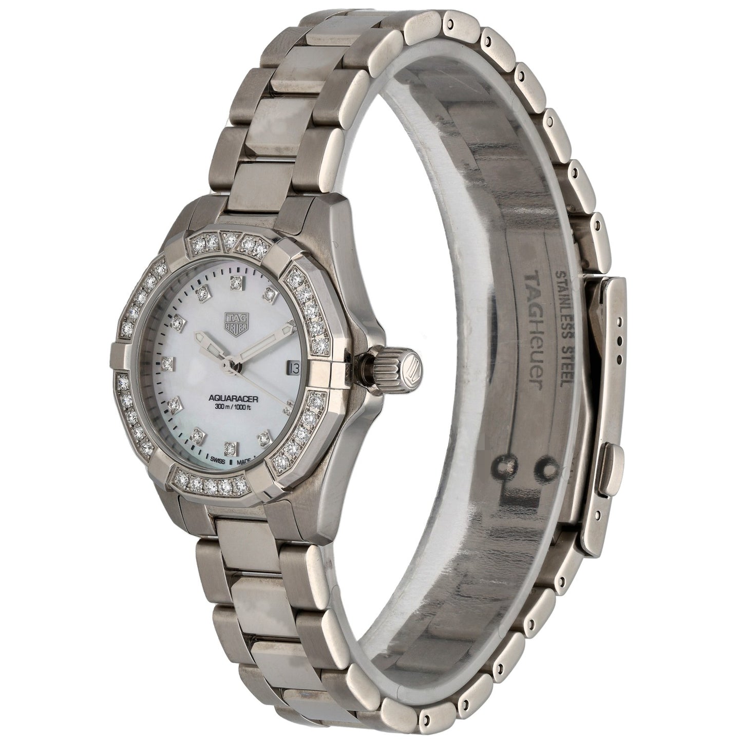 Tag Heuer Aquaracer WBD1415 27mm Stainless Steel Watch
