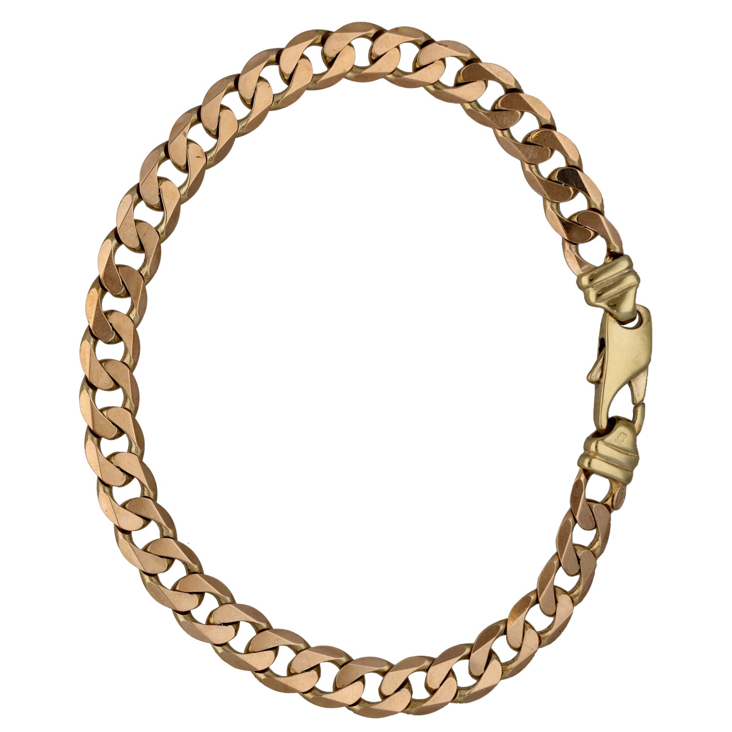 9ct Gold Curb Bracelet
