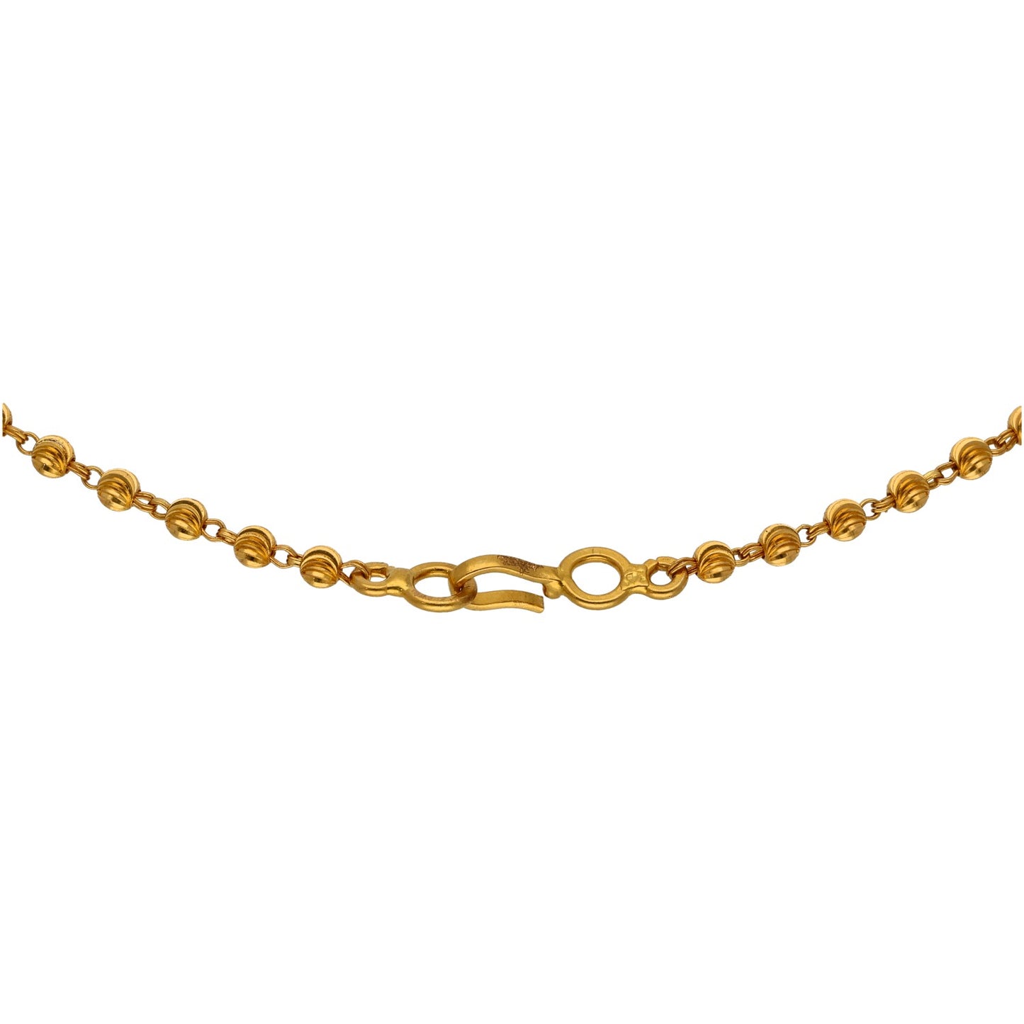 22ct Gold Fancy Necklace 18"