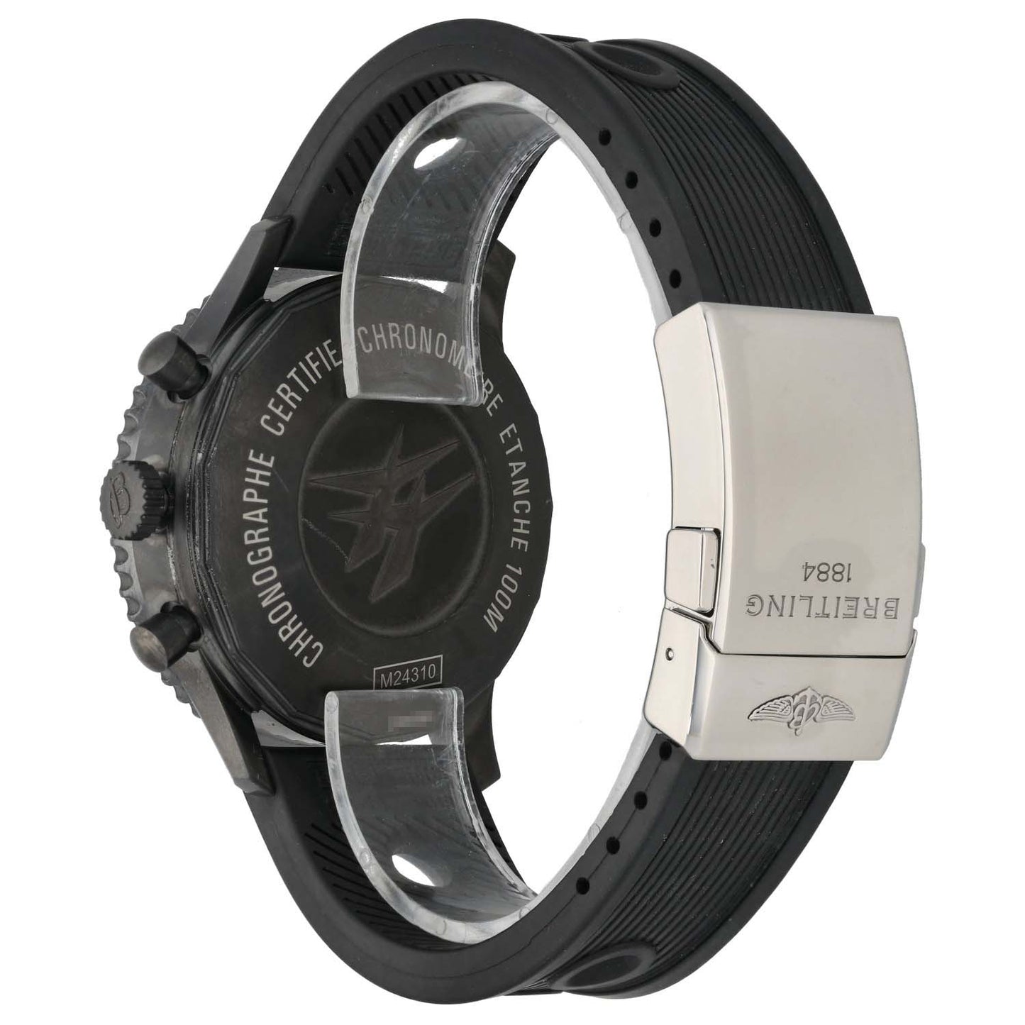 Breitling Chronoliner M24310 46mm Stainless Steel Watch