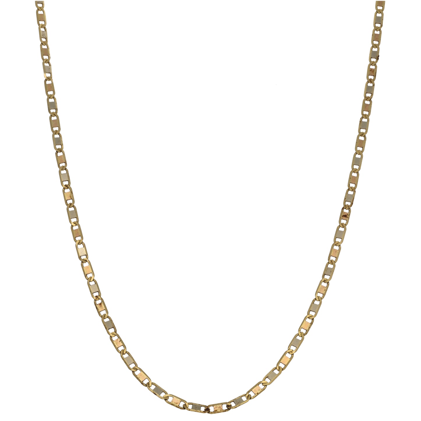 14ct Gold Anchor Chain 24"