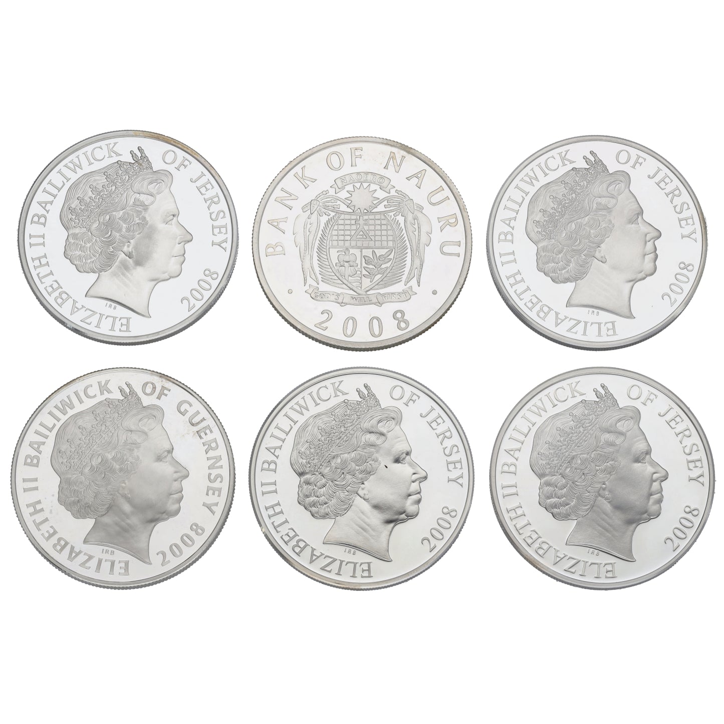 Silver History Of The Royal Air Force Coin Collection 2008