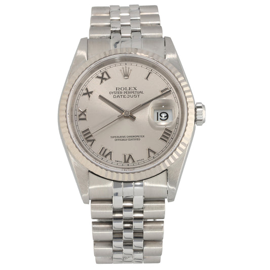 Rolex Datejust 16234 36mm Stainless Steel Watch