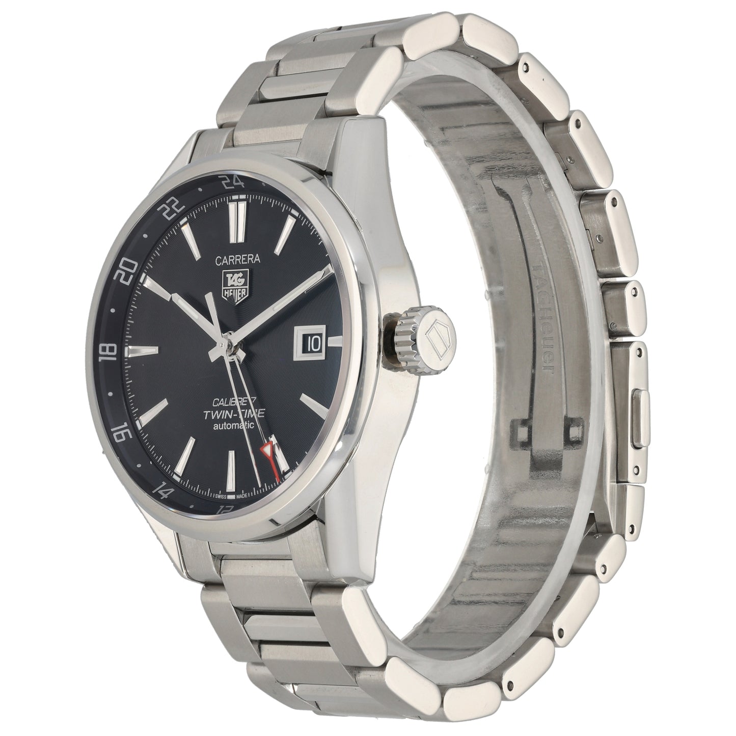 Tag Heuer Carrera WAR2010-1 40mm Stainless Steel Watch