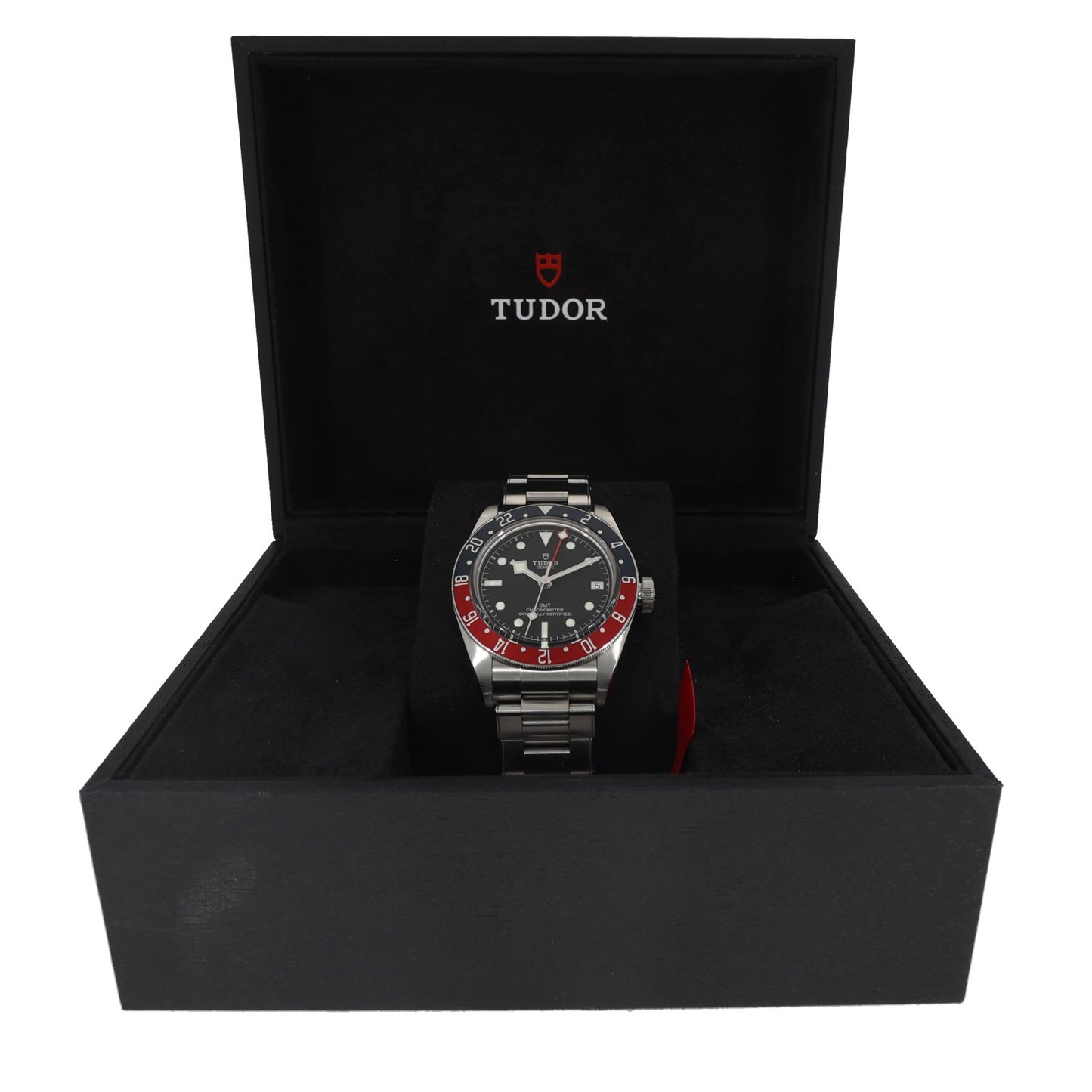 Tudor Black Bay GMT 79830 41mm Stainless Steel Watch