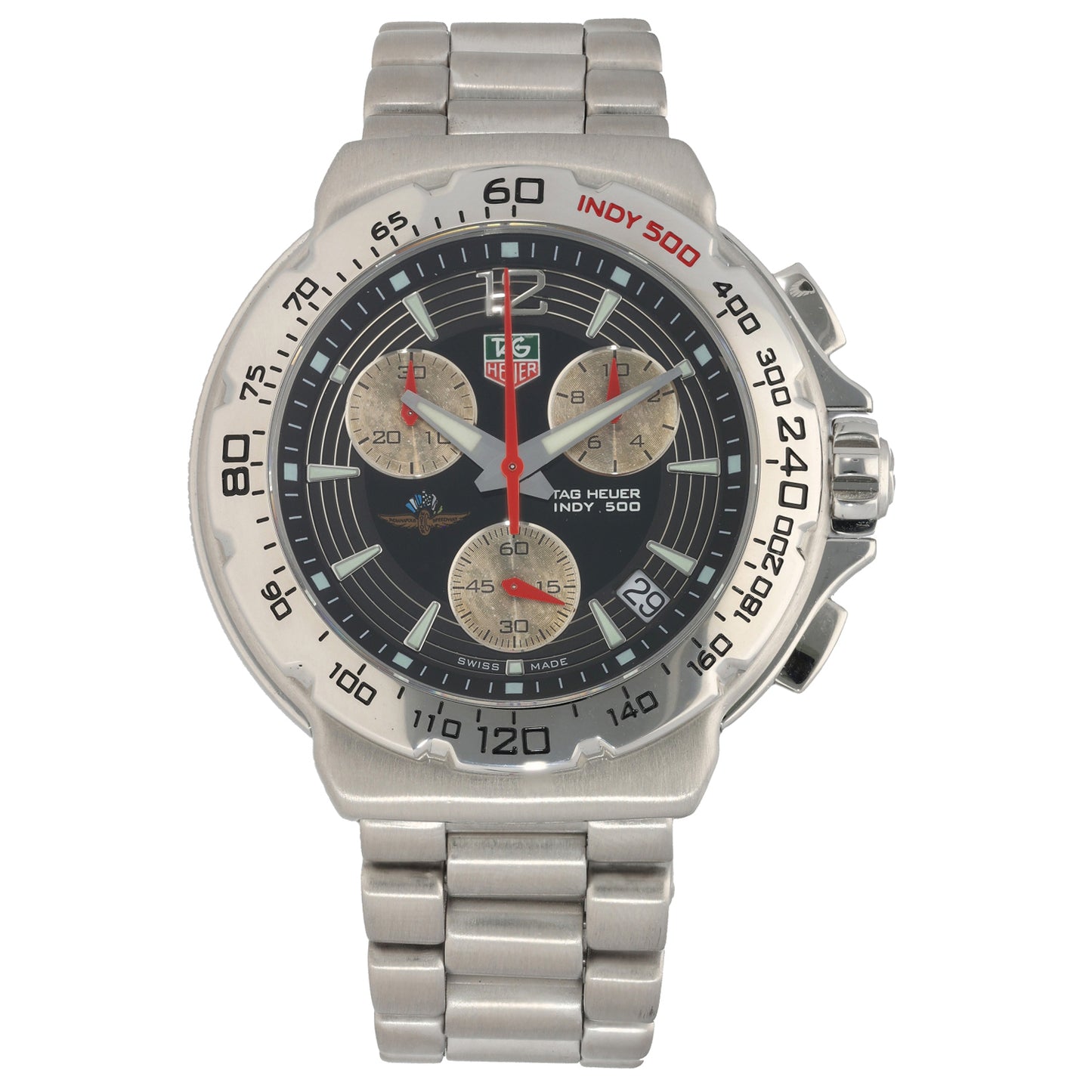 Tag Heuer Formula 1 CAC111B-0 42mm Stainless Steel Watch