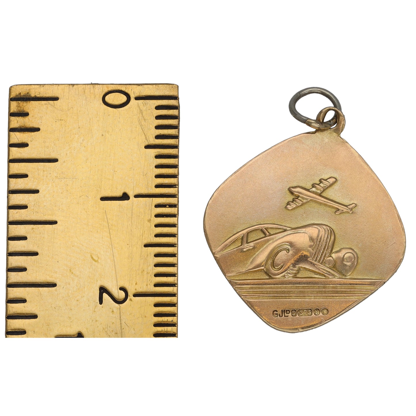 9ct Gold St Christopher Pendant