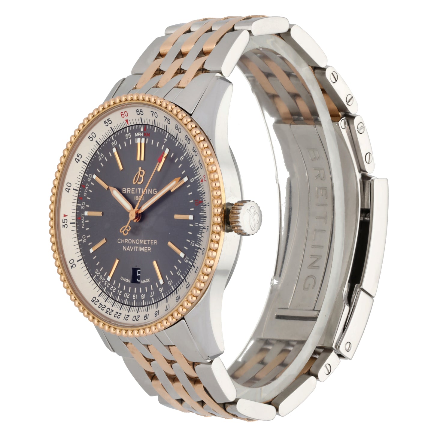 Breitling Navitimer U17326 41mm Bi-Colour Watch