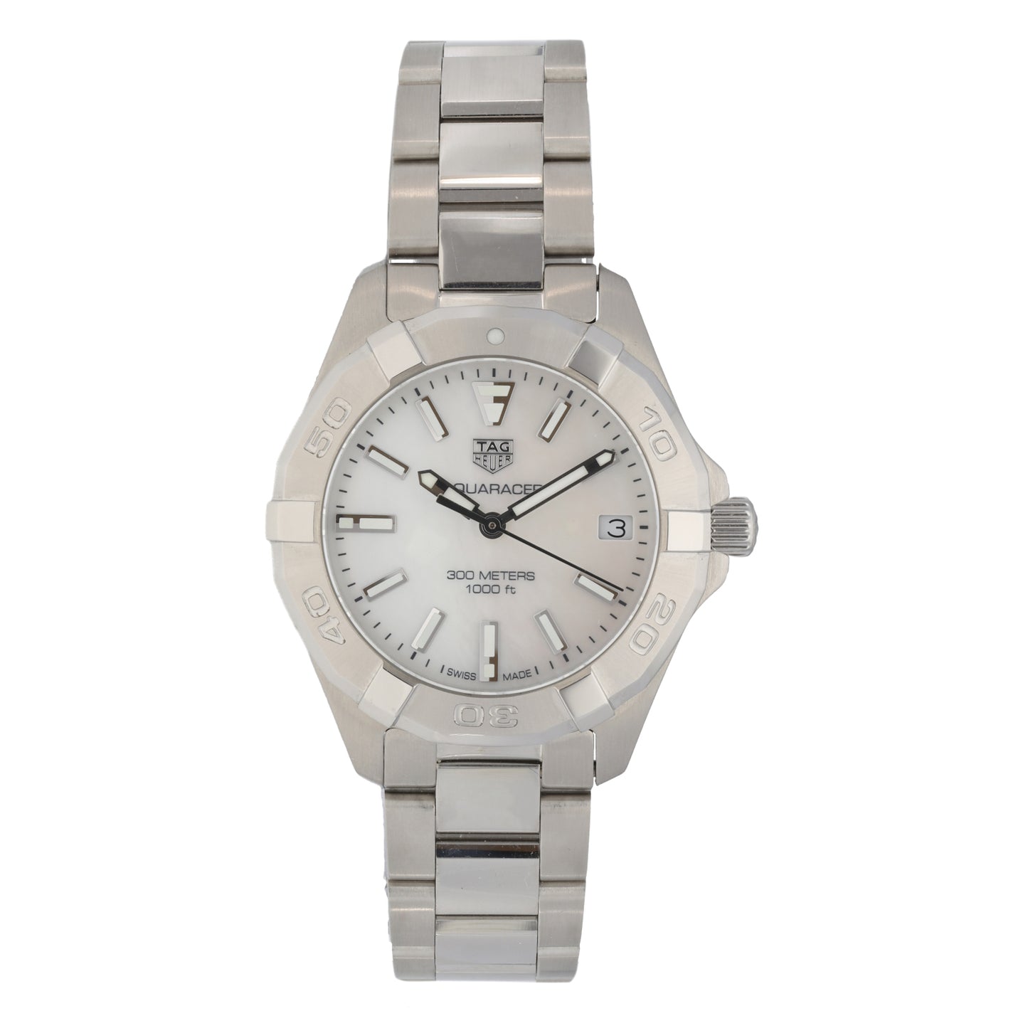 Tag Heuer Aquaracer WBD1311 33mm Stainless Steel Watch