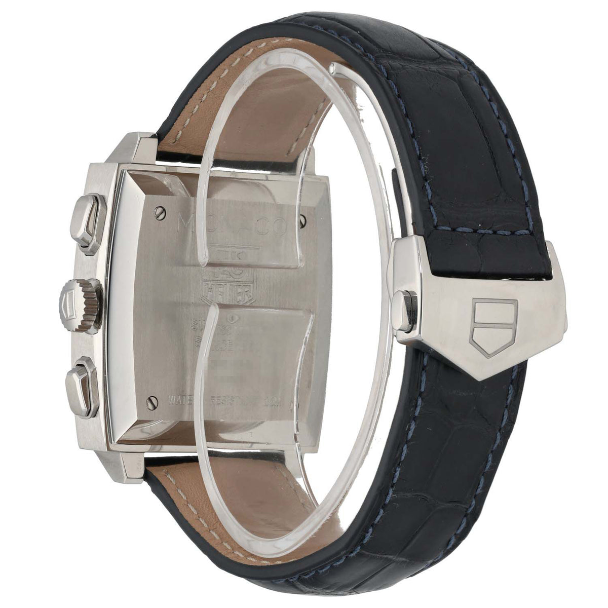 Tag Heuer Monaco CW2113-0 38mm Stainless Steel Watch