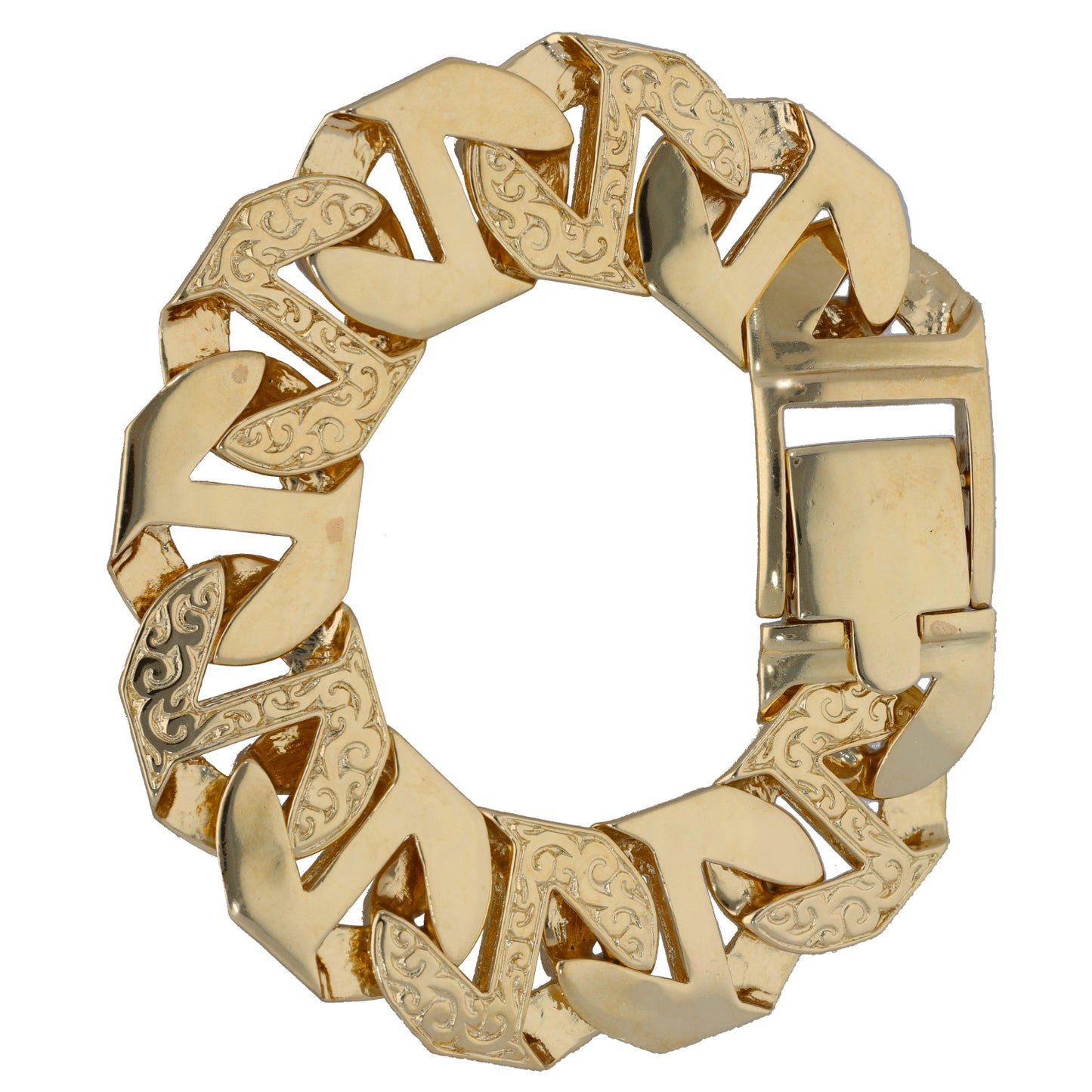 9ct Gold Curb Bracelet