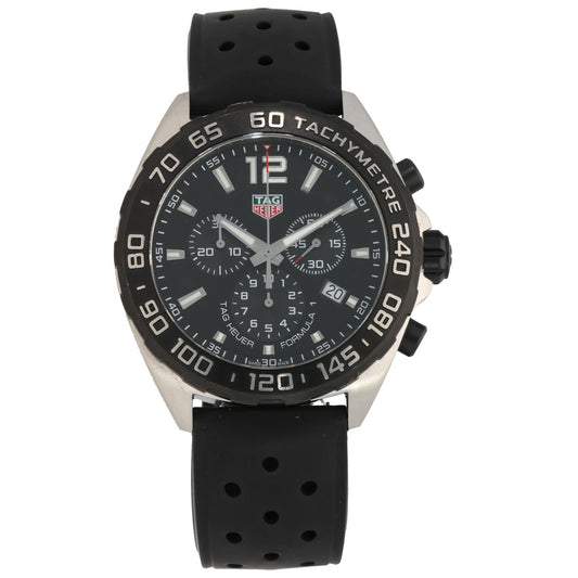 Tag Heuer Formula 1 CAZ1010 43mm Stainless Steel Watch