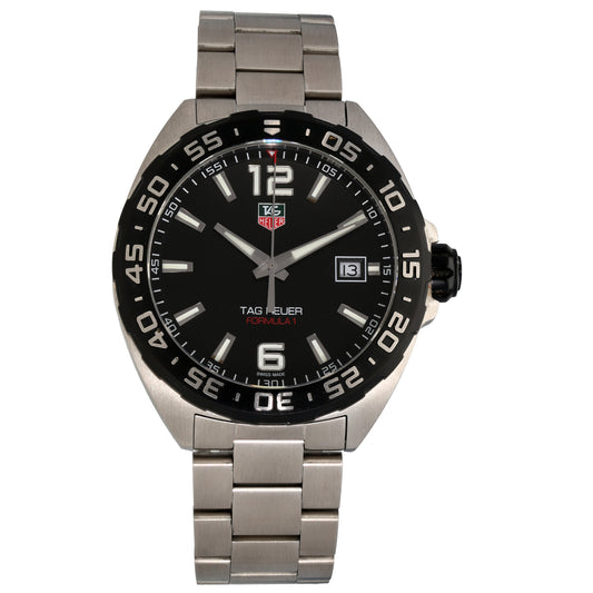 Tag Heuer Formula 1 WAZ1110 41mm Stainless Steel Watch