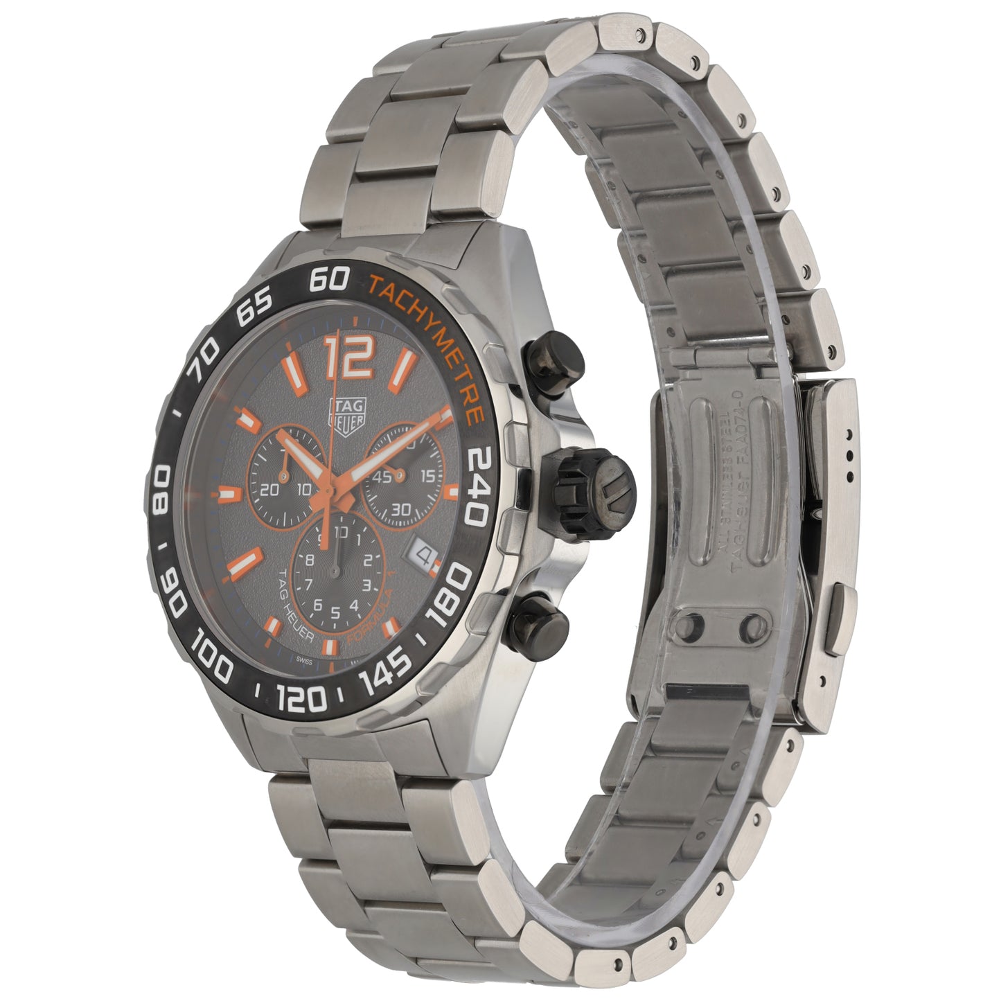 Tag Heuer Formula 1 CAZ101AH 43mm Stainless Steel Watch