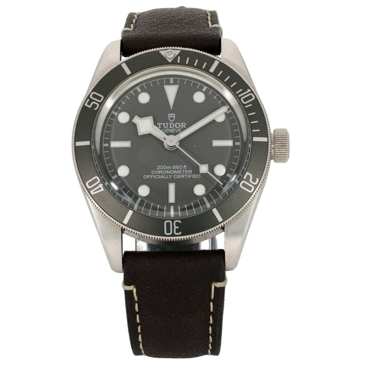 Tudor Black Bay 58 79010S 39mm Silver Watch