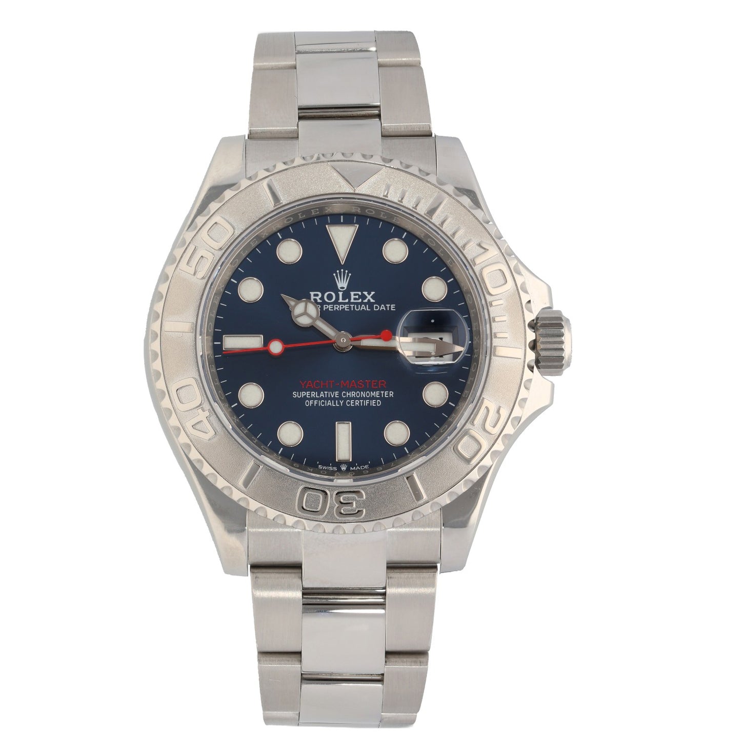 Rolex Yacht Master 126622 40mm Stainless Steel Watch
