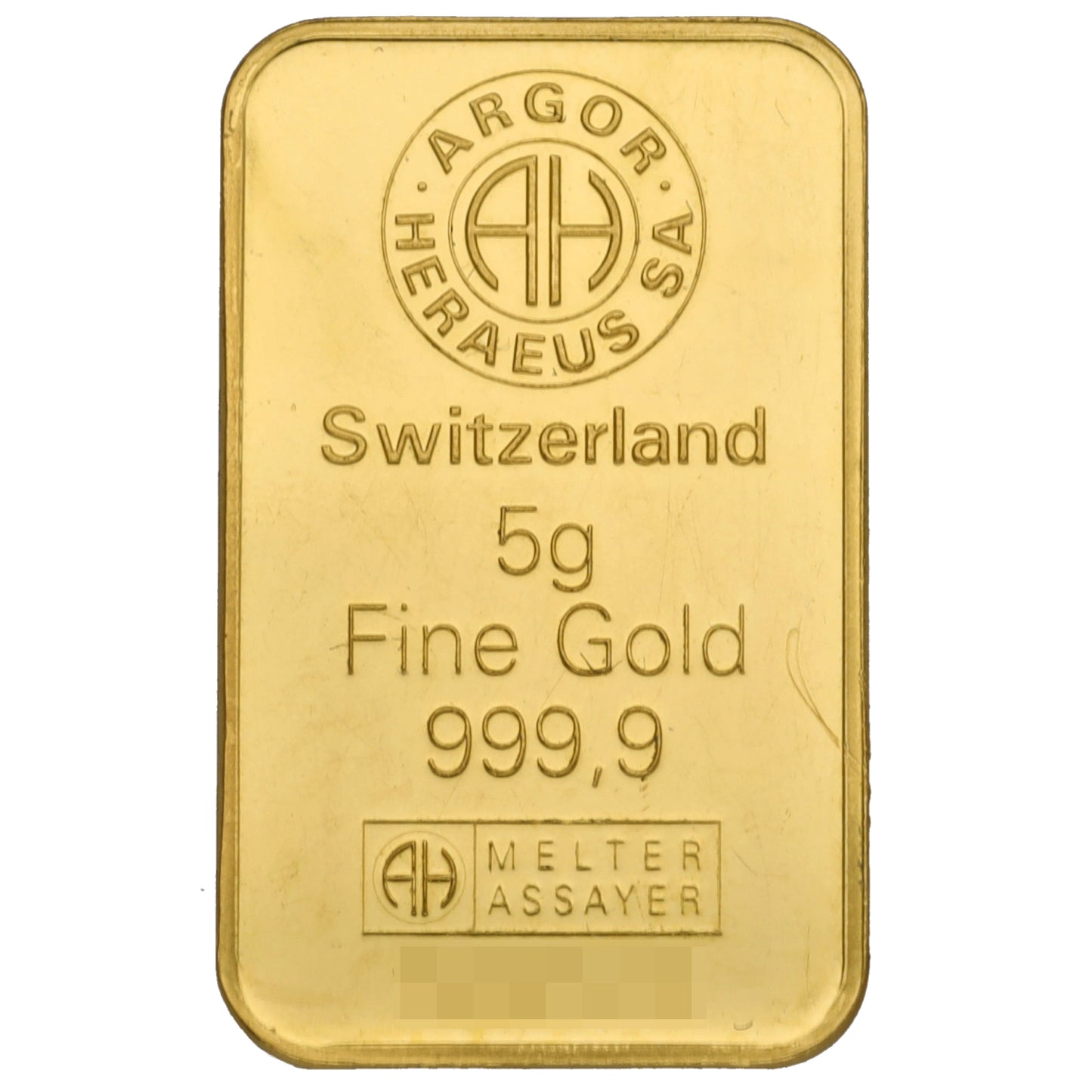 24ct 5g Gold Bar