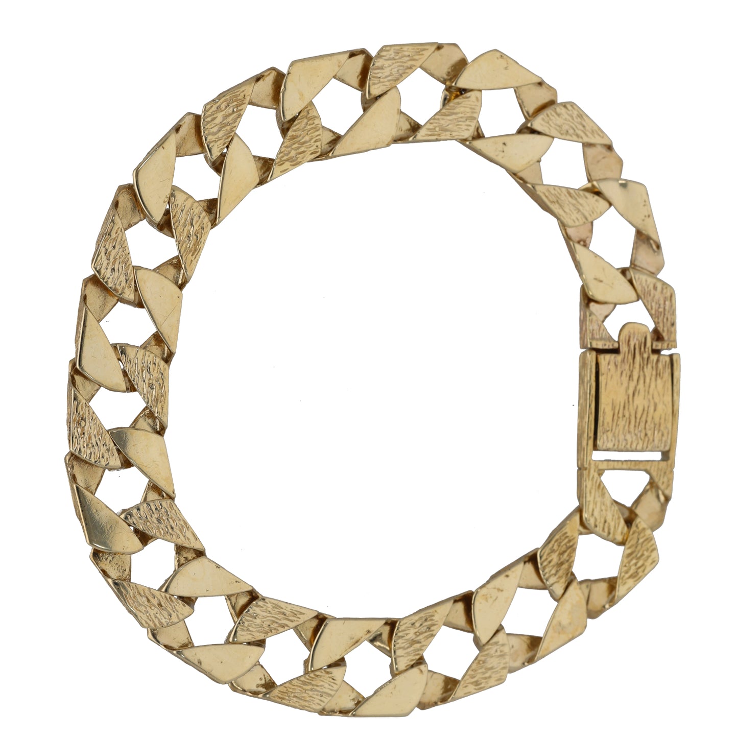 9ct Gold Curb Bracelet