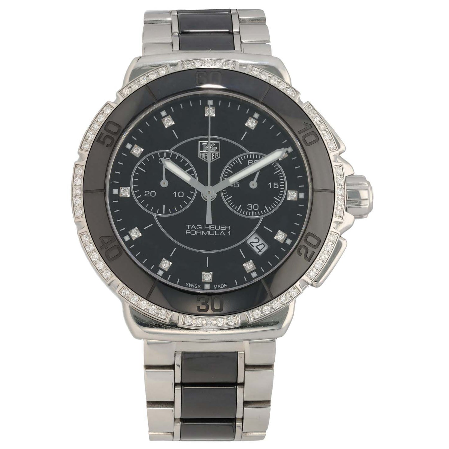 Tag Heuer Formula 1 CAH1212 41mm Stainless Steel Watch