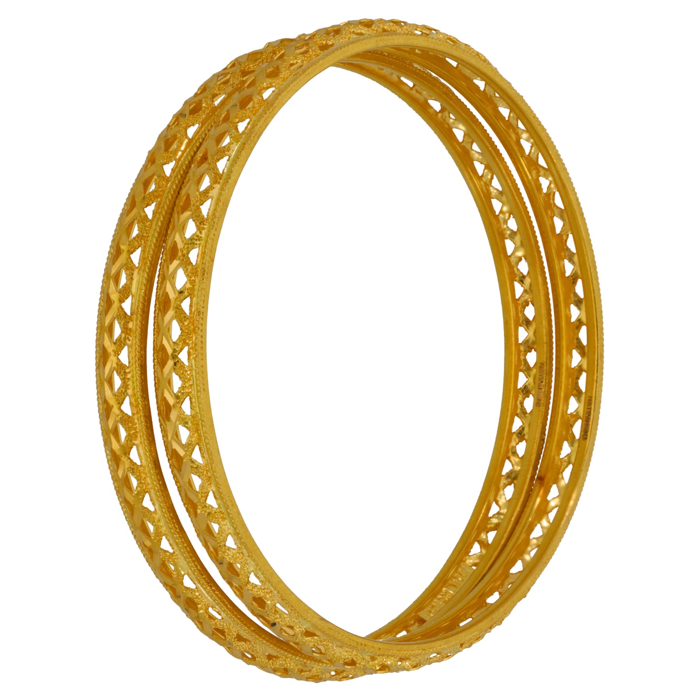 22ct Gold Set of Bangles
