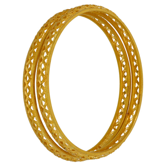 22ct Gold Set of Bangles