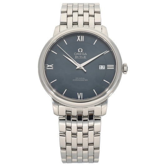 Omega De Ville 424.10.40.20.03.001 39.5mm Stainless Steel Watch