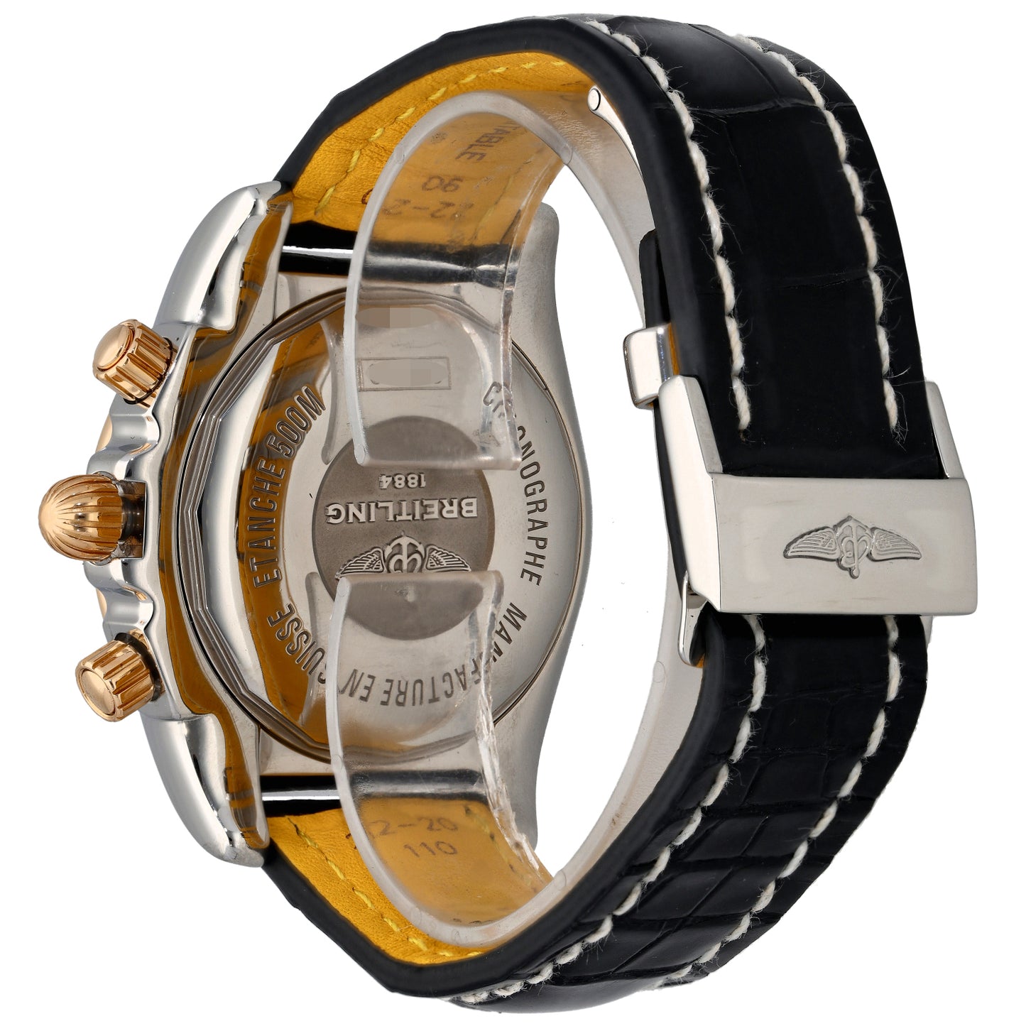 Breitling Chronomat CB0110 44mm Bi-Colour Watch