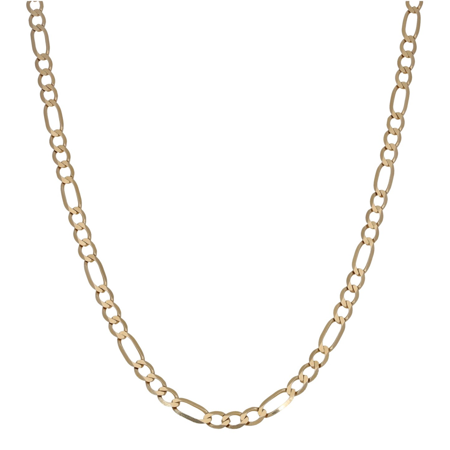 9ct Gold Figaro Chain 20"