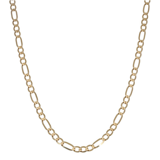 9ct Gold Figaro Chain 20"